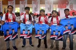 Ratusan Relawan Prabowo dari Jawa Barat Beralih Dukung Ganjar Pranowo