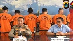 Polda Babel Tahan 11 Tersangka Kasus Pembakaran Kantor di Belitung, Ini Alasannya