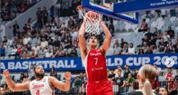 Hasil FIBA World Cup 2023: Kanada Terlalu Perkasa! Menang Telak atas Lebanon