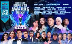 Deretan Selebriti Trending Topic Bakal Meriahkan Malam Penghargaan Esport Paling Epik!