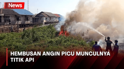 Karhutla di Tanah Laut Nyaris Masuki Permukiman Warga<