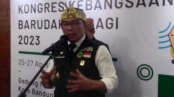 Ridwan Kamil Sebut Program Jabar Masagi Sukses Cetak Generasi Muda Berkarakter
