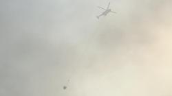 BNPB Ratusan Kali Waterbombing TPA Sarimukti, Siramkan 892.000 Liter Air<