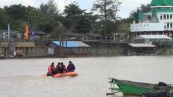 Seberangi Sungai Kahayan Palangka Raya, Remaja 14 Tahun Hilang Tenggelam 