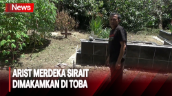 Keluarga Mantan Ketua Komnas PA Arist Merdeka Sirait  di Toba Siapkan Pemakaman 