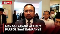 Menteri Agama: Tidak Boleh Ada Atribut Partai saat Kampanye di Lembaga Pendidikan