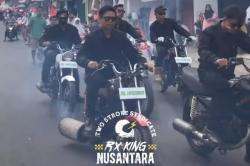 Viral Drumband Knalpot Motor 2-Tak Rayakan Kemerdekaan RI, Netizen: Keren Suaranya Punya Irama