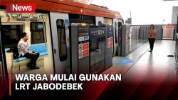 Antusias Masyarakat Gunakan LRT demi Kurangi Macet dan Polusi