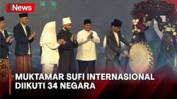 Bertolak ke Pekalongan, Presiden Jokowi Buka Muktamar Sufi Internasional