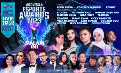Sederet Selebriti Trending Topic Meriahkan Malam Puncak Penghargaan Esport Paling Epic!