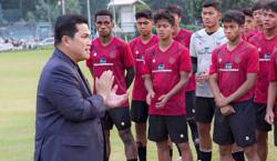 Jelang Drawing Piala Dunia U-17 2023, Erick Thohir: Indonesia Harus Punya Nyali!