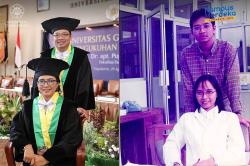 Kisah Cinta Pasangan Puji Astuti-Agung Endro, Bersemi di Bangku Kuliah sampai Guru Besar UGM<