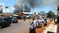 2 Rumah dan 4 Motor Ludes Terbakar di Pelaihari Tanah Laut, Warga Dengar Ledakan<