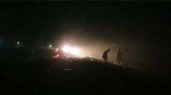 Upaya Pemadaman Dilakukan Siang Malam, TPA Sarimukti Masih Terbakar<