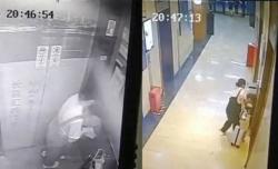 Viral, Ibu Ini Melahirkan di Lift lalu Buang Bayinya ke Tempat Sampah