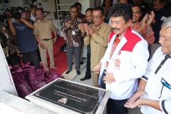 Dorong Literasi Sejak Dini, Kepala BPIP Resmikan Pojok Taman Baca Pancasila