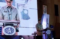 Kunjungan Wisman Tembus 5,2 Juta, Menparekraf Sandiaga Uno Yakin Target Wisatawan Tercapai