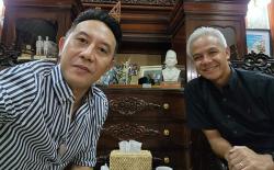 Dukung Ganjar Pranowo, Presenter Kondang Sonny Tulung Gabung Relawan Tim GP