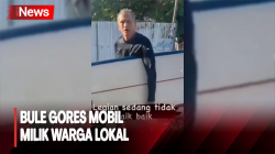 Bule Nakal Berulah Lagi, Diduga Sengaja Gores Mobil Warga Lokal di Bali