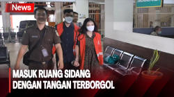 Pelaku Video Porno Kebaya Merah Dijatuhi Hukuman Akumulasi 2 Tahun Bui  oleh PN Surabaya