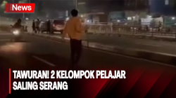 2 Kelompok Pelajar di Ciracas Terlibat Tawuran dengan Sajam dan Petasan 