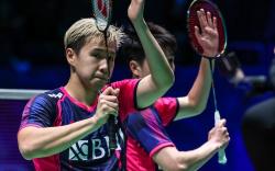 Comeback Bareng Partner Baru, Marcus Gideon Kerja Keras Turunkan Berat Badan