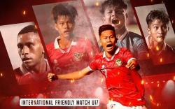 Link Live Streaming Bola Gratis Timnas Indonesia U-17 vs Korsel Malam Ini