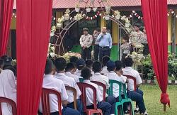 Cegah Bullying di Kalangan Pelajar, Polres Dharmasraya Datangi Sekolah