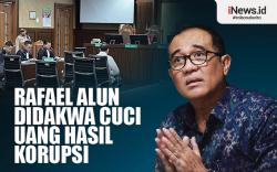Infografis Rafael Alun Didakwa Cuci Uang Hasil Korupsi