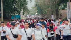 HUT ke-56 Jasa Tirta II, Ajak 4.000 Warga Jalan Santai di Areal Waduk Jatiluhur