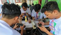  Ratusan Milenial Ramaikan Turnamen Mobile Legends yang Digelar Partai Perindo Purbalingga<