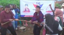 Bacaleg Partai Perindo Berkolaborasi, Hibur Warga Tanjungsari Sumedang