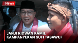 Hadiri Penutupan Konferensi Sufi se-Dunia di Pekalongan, Ini Janji Ridwan Kamil