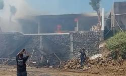 Warga Karangasem Bakar Proyek Hotel di Kawasan Suci, Kecewa Protes Tak Ditanggapi
