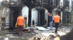 Polres Purwakarta Selidiki Penyebab 9 Gerbong KA Bekas Terbakar akibat Kelalaian atau Disengaja<