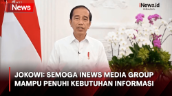 iNews Media Group Diresmikan Jokowi: Semoga Dapat Penuhi Kebutuhan Informasi Masyarakat