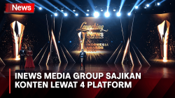 iNews Media Group Siap Sajikan Berita dan Konten Lewat 4 Platform Media