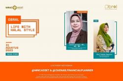 Mau Tau Gampangnya Life with Halal Style, Simak IG Live MNC Asset Bersama Zaenab Assegaf Sore Ini  