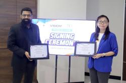 Vision+ Gandeng First Media Hadirkan Hiburan Berkualitas dengan Harga Terjangkau
