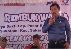 Relawan Siap Menangkan Bacaleg DPR Perindo Andi Asmara di Dapil 1 Sumsel