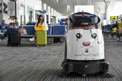 Butet Si Robot Pintar Keliling Bandara Kualanamu, Ini Tugasnya