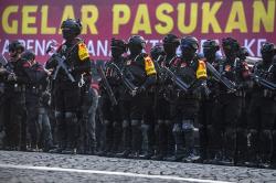 Satgas Kogasgab, Gabungan 13.158 Personel TNI-Polri Amankan KTT ke-43 ASEAN