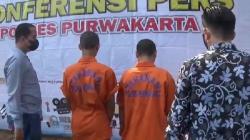 Jual Sabu dan Obat Ilegal lewat Online, 2 Pria Purwakarta Terancam 20 Tahun Penjara <
