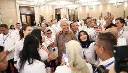  Ganjar Siapkan SDM Terampil Bangun Infrastruktur Hijau di Masa Depan Melalui Sekolah Vokasi