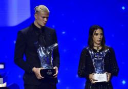 Erling Haaland: Saya Merasa Terhormat Jadi Pemain Terbaik Eropa
