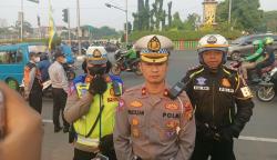 Satlantas Polres Depok Pastikan Layanan Pembuatan SIM Bebas Calo<