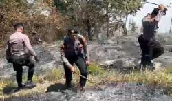  Ribuan Personel Gabungan Dikerahkan Atasi Kebakaran di Lereng Gunung Sumbing