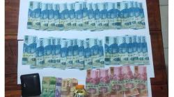Polisi Tangkap Pengedar Uang Palsu di Tulang Bawang, Modus Dibelanjakan ke Warung<