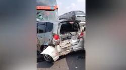 Tabrakan Beruntun di Tol Cipali, Korban Dievakuasi ke RS Abdul Radjak Purwakarta
