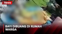 Geger! Bayi Perempuan Dibuang di Depan Rumah Warga di Bogor